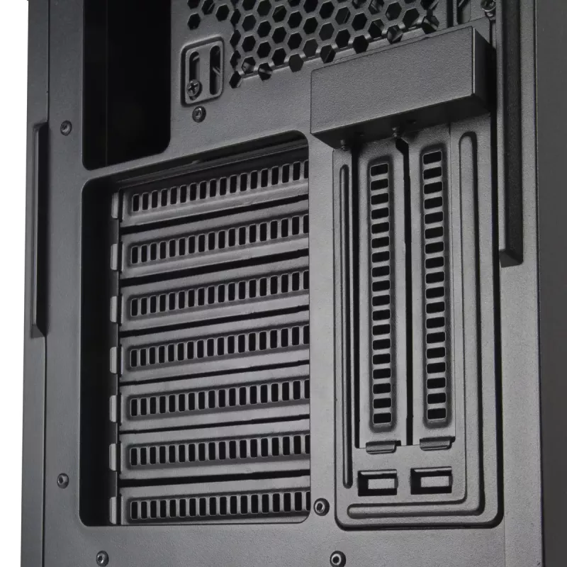 PC-korpus Silverstone SETA D1 Midi Tower Must
