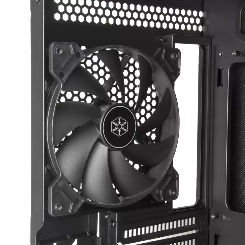 PC-korpus Silverstone SETA D1 Midi Tower Must