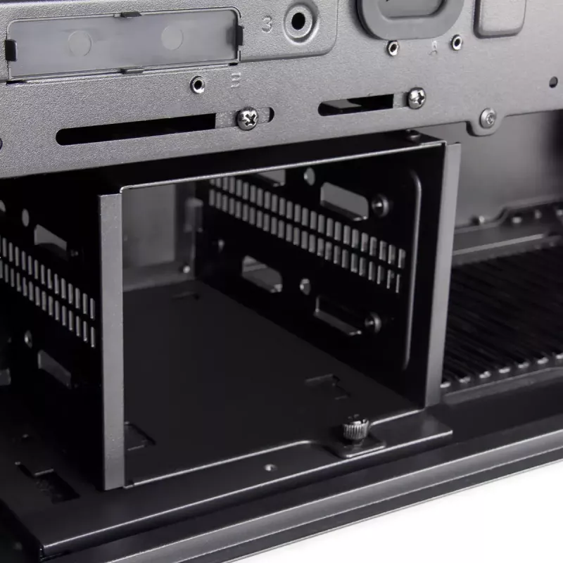 PC-korpus Silverstone SETA D1 Midi Tower Must