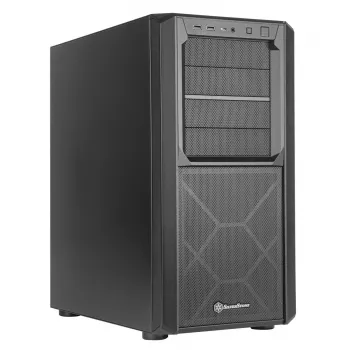 PC-korpus Silverstone SETA D1 Midi Tower Must