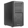 PC-korpus Silverstone SETA D1 Midi Tower Must