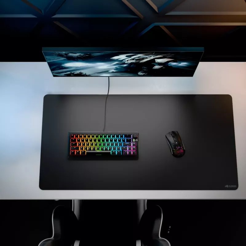 Hiirematt Glorious Gaming Glorious hiir Pad 2 XXL ääristeta must