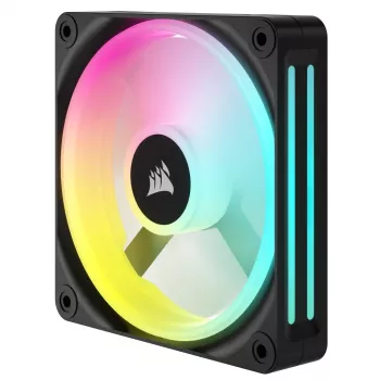 CORSAIR Qx RGB seeria Icue Link Qx120 RGB 120 mm magnetkupli RGB ventilaatori stardikomplekt