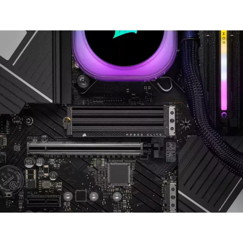 SSD-ketas Corsair 1 TB M.2 PCI Express 4.0 MP600 ELITE