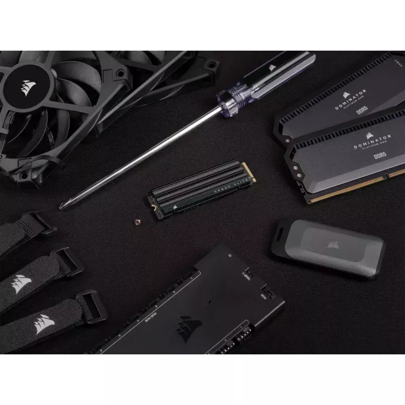 SSD-ketas Corsair 1 TB M.2 PCI Express 4.0 MP600 ELITE