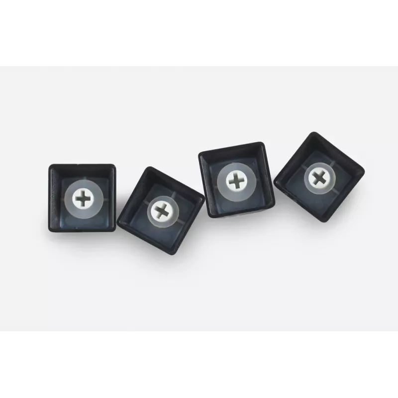 Klaviatuuri lüliti summutusrõngas Glorious PC Gaming Race O-Ring 1,5 mm silikoon läbipaistev