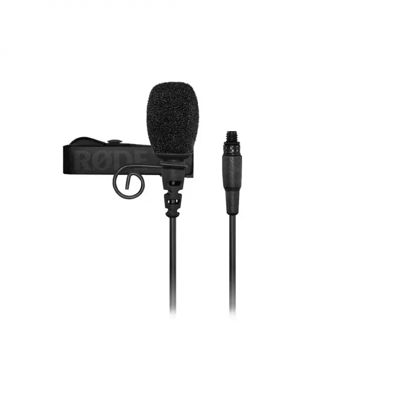Lavalier-mikrofon Rode LAVRL — ringsuunaline lavalier, 60–18000 Hz, tundlikkus -33,5 dB, kaal 1 g, must
