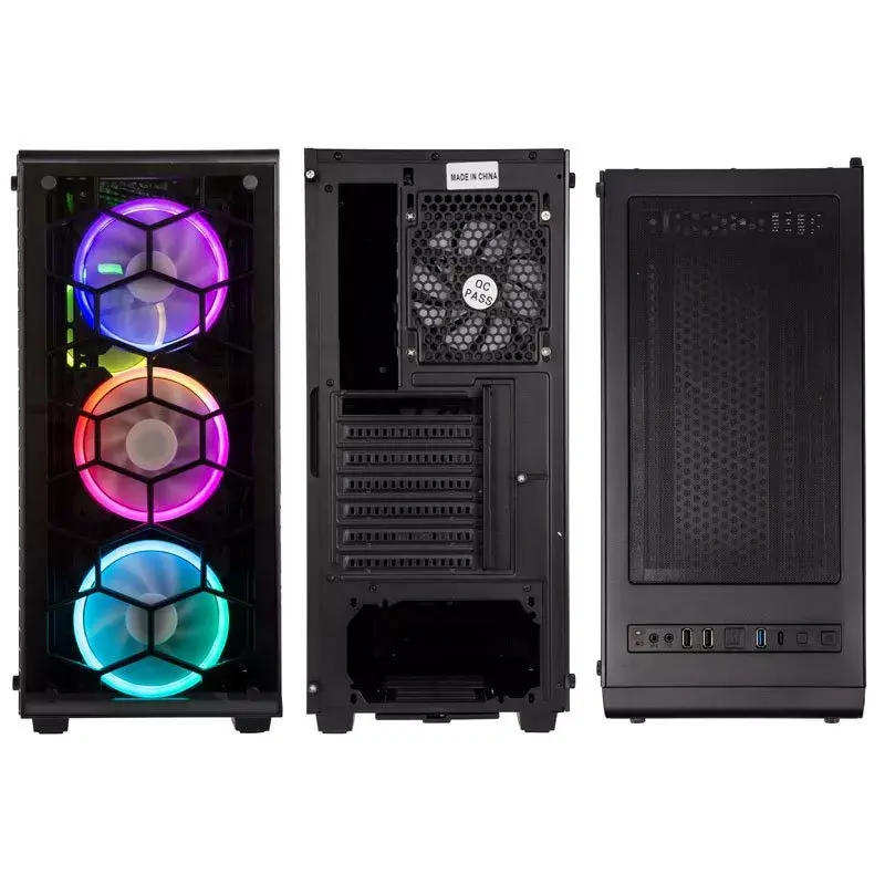 PC Case Kolink Observatory Midi Tower Must