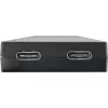 InLine USB 3.2 Gen.1 jaotur, USB-C 2 pordiga USB-C ja 3 pordiga USB-A, toiteplokiga