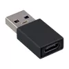 InLine USB 3.2 Gen.1 jaotur, USB-C 2 pordiga USB-C ja 3 pordiga USB-A, toiteplokiga