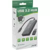 InLine USB 3.2 Gen.1 jaotur, USB-C 2 pordiga USB-C ja 3 pordiga USB-A, toiteplokiga