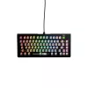 Mehaaniline klaviatuur GLORIOUS GMMK 3 PRO 75% Barebones juhtmega USB, RGB, must, 2 m kaabel