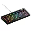 Mehaaniline klaviatuur GLORIOUS GMMK 3 PRO 75% Barebones juhtmega USB, RGB, must, 2 m kaabel