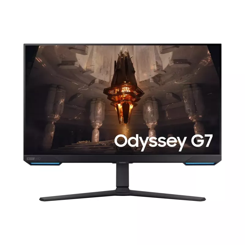 Samsung G70B arvutimonitor 81,3 cm (32 tolli) 3840 x 2160 pikslit 4K Ultra HD LED must