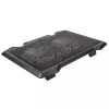 Sülearvuti jahutusalus Kolink KL-N200 kuni 39,6 cm (15,6 tolli) sülearvutitele, 2 ventilaatorit 140 mm, USB-toide, must