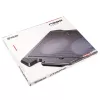 Sülearvuti jahutusalus Kolink KL-N200 kuni 39,6 cm (15,6 tolli) sülearvutitele, 2 ventilaatorit 140 mm, USB-toide, must