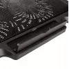 Sülearvuti jahutusalus Kolink KL-N200 kuni 39,6 cm (15,6 tolli) sülearvutitele, 2 ventilaatorit 140 mm, USB-toide, must