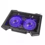 Sülearvuti jahutusalus Kolink KL-N200 kuni 39,6 cm (15,6 tolli) sülearvutitele, 2 ventilaatorit 140 mm, USB-toide, must