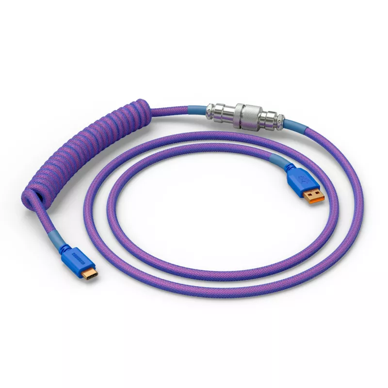 Spiraalne USB-kaabel GLORIOUS GMMK Nebula 1,5 m RGB klaviatuuridele
