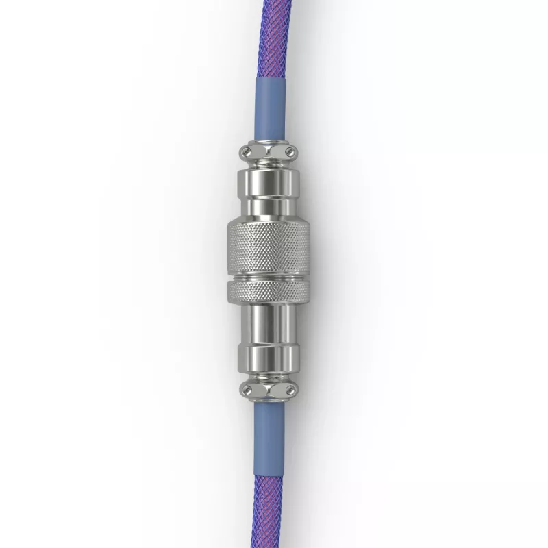 Spiraalne USB-kaabel GLORIOUS GMMK Nebula 1,5 m RGB klaviatuuridele