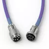 Spiraalne USB-kaabel GLORIOUS GMMK Nebula 1,5 m RGB klaviatuuridele