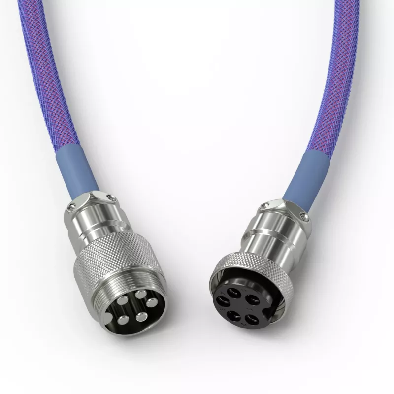 Spiraalne USB-kaabel GLORIOUS GMMK Nebula 1,5 m RGB klaviatuuridele