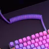 Spiraalne USB-kaabel GLORIOUS GMMK Nebula 1,5 m RGB klaviatuuridele