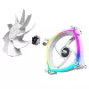 Fan Montech RX120 PWM 12 cm 800-1600 RPM 27 dB Valge