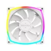 Fan Montech RX120 PWM 12 cm 800-1600 RPM 27 dB Valge
