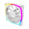 Fan Montech RX120 PWM 12 cm 800-1600 RPM 27 dB Valge