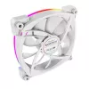 Fan Montech RX120 PWM 12 cm 800-1600 RPM 27 dB Valge