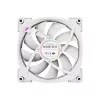 Fan Montech RX120 PWM 12 cm 800-1600 RPM 27 dB Valge