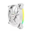 Fan Montech RX120 PWM 12 cm 800-1600 RPM 27 dB Valge
