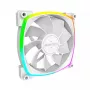 Fan Montech RX120 PWM 12 cm 800-1600 RPM 27 dB Valge