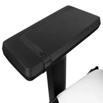 PC mängutool Nitro Concepts X1000 Polsterdatud iste Must Valge 135 kg