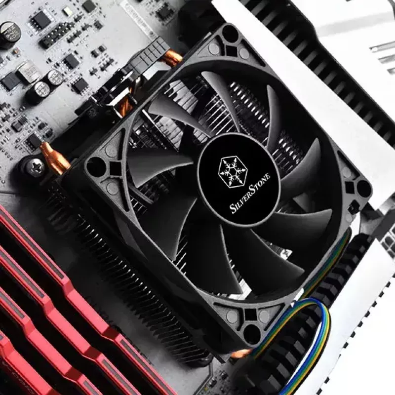 Silverstone Krypton KR01 protsessorijuhuti 8 cm