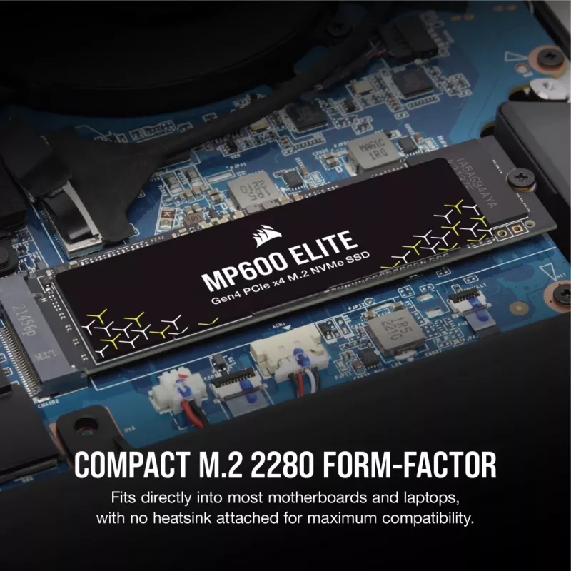CORSAIR SSD - 1 TB - M.2 PCI-E MP600 Elite GEN4 x4 NVMe 1.4