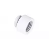 Paigalduskomplekt Alphacool Eiszapfen pikendus G1/4 väline keere G1/4 sisekeermele valge