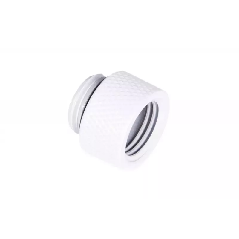 Paigalduskomplekt Alphacool Eiszapfen pikendus G1/4 väline keere G1/4 sisekeermele valge