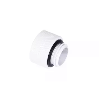 Paigalduskomplekt Alphacool Eiszapfen pikendus G1/4 väline keere G1/4 sisekeermele valge