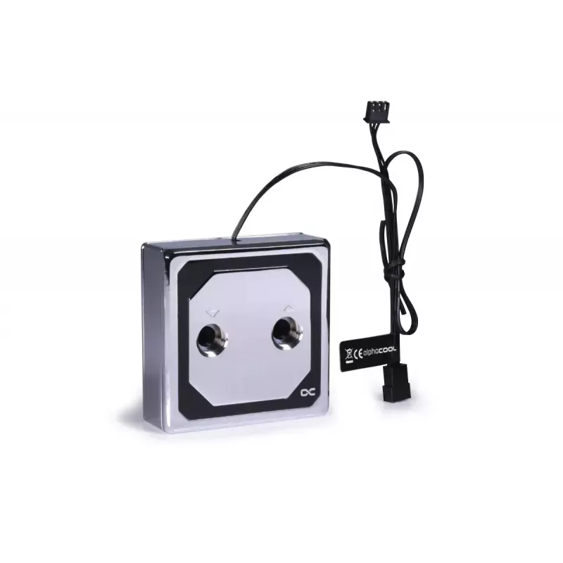 Veeblokk Alphacool 13083 messing vask kroom 70mm