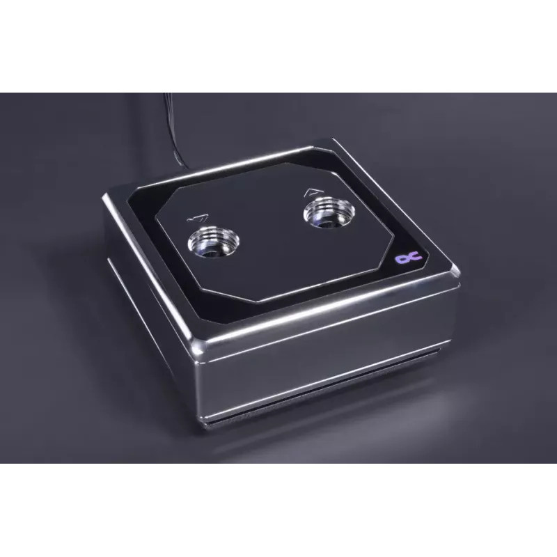 Veeblokk Alphacool 13083 messing vask kroom 70mm