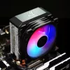 Jahutusradiaator Jonsbo CR-1200E 9,2 cm 2000 RPM must
