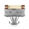 CPU õhujahuti Noctua NH-C14S, 140 mm ventilaator, 12 V, kuni 1500 p/min, 163 mm sügavus, 115 mm kõrgus, vasest soojustorud, 820 g