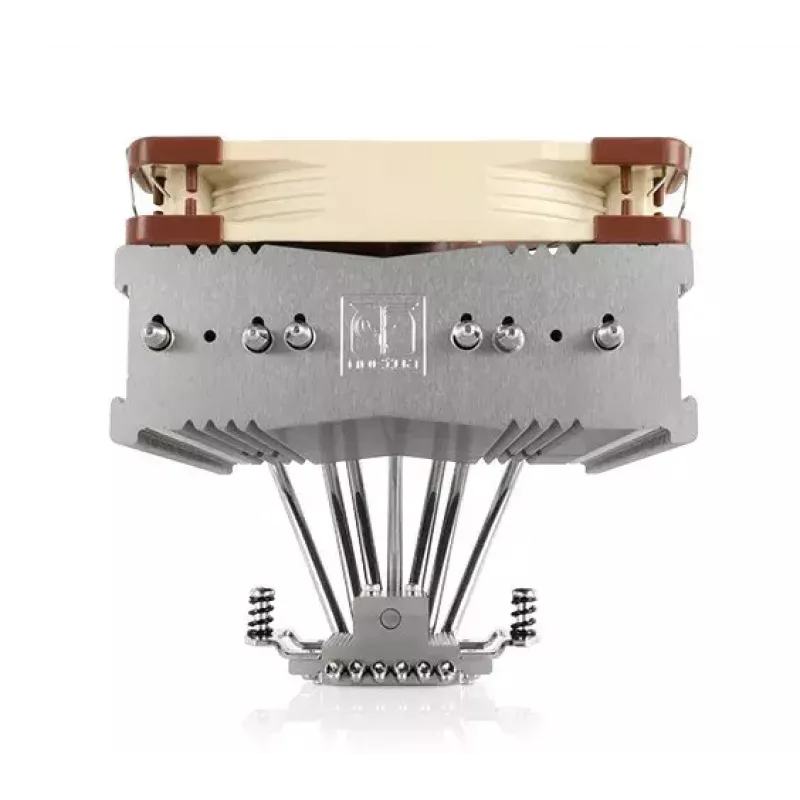 CPU õhujahuti Noctua NH-C14S, 140 mm ventilaator, 12 V, kuni 1500 p/min, 163 mm sügavus, 115 mm kõrgus, vasest soojustorud, 820 g