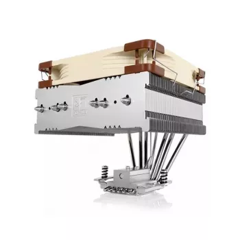 CPU õhujahuti Noctua NH-C14S, 140 mm ventilaator, 12 V, kuni 1500 p/min, 163 mm sügavus, 115 mm kõrgus, vasest soojustorud, 820 g