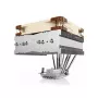 CPU õhujahuti Noctua NH-C14S, 140 mm ventilaator, 12 V, kuni 1500 p/min, 163 mm sügavus, 115 mm kõrgus, vasest soojustorud, 820 g