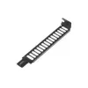 PCI pesa katted Akasa AK-MX302-KT05 — 5 tk komplekt, täiskõrgused metallist pesakatted