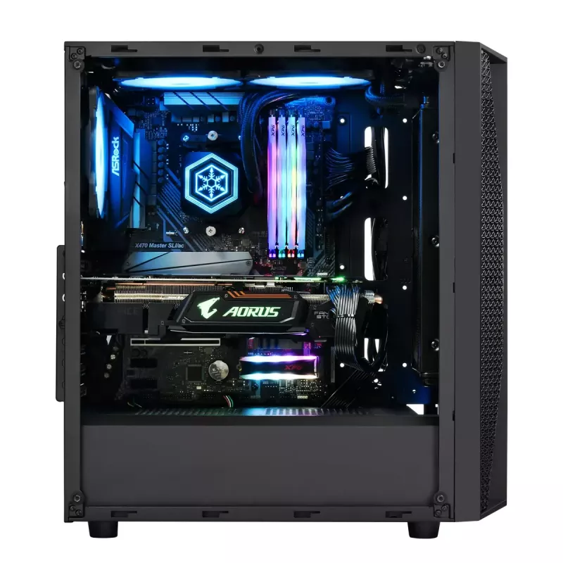 PC-korpust Silverstone FARA B1 PRO Torn Must