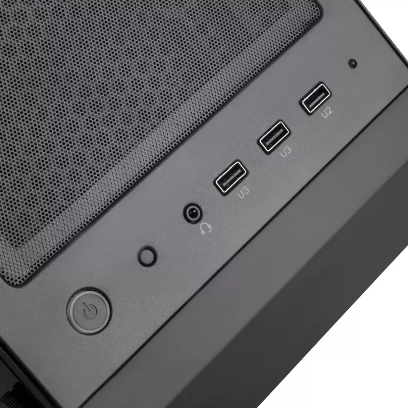 PC-korpust Silverstone FARA B1 PRO Torn Must